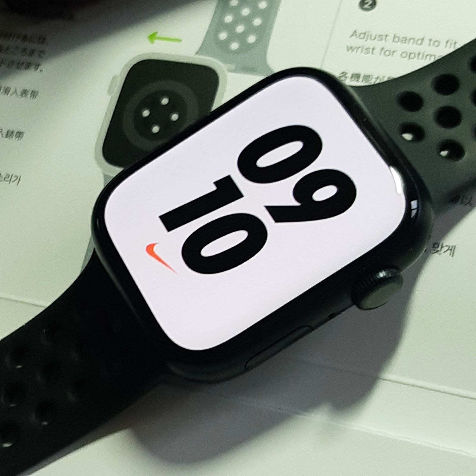 箱一式 アップルウォッチ Series 7 NIKE 45 mm Apple Watch WEA 05