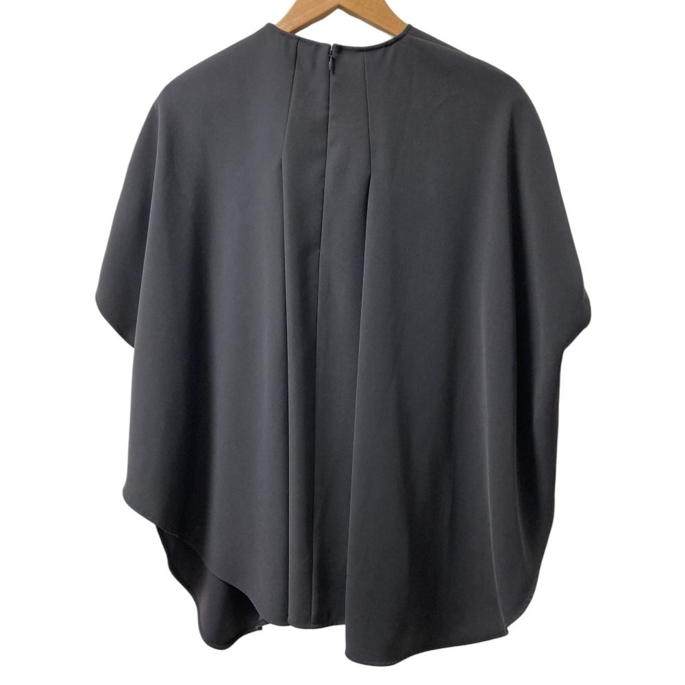 美品 23AW ENFOLD エンフォルド サークルプルオーバーブラウス