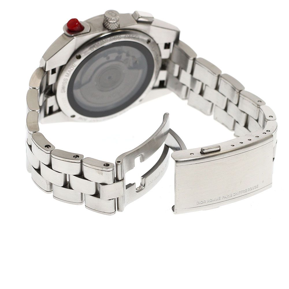  ディオール Dior CD084610 シフルルージュ デイト クロノグラフ 自動巻き メンズ_919325 上下セット 自動巻き時計 腕時計(アナログ)