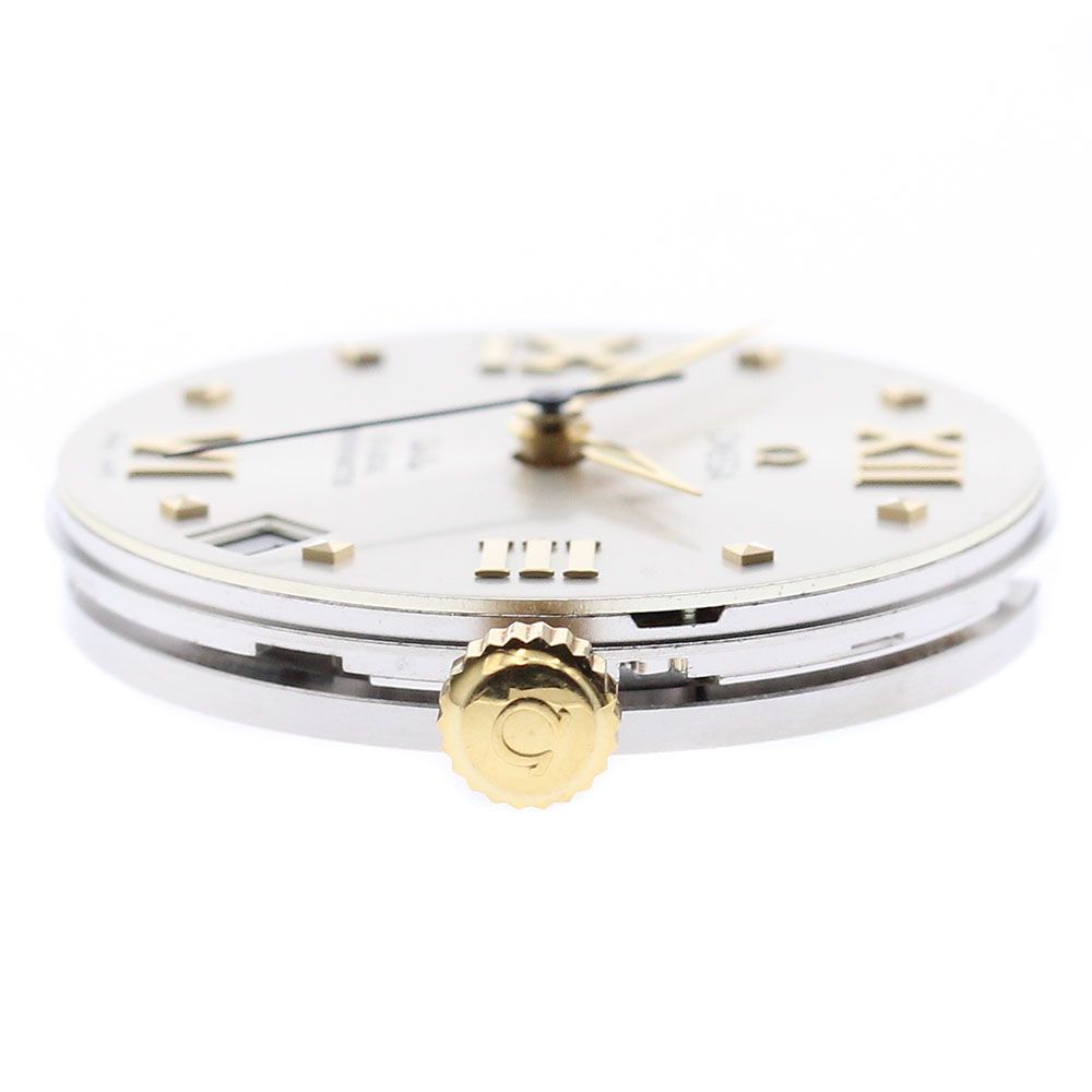 オメガ OMEGA デビル ムーブメント Cal 2500 C デイト 自動巻き メンズ _E 8