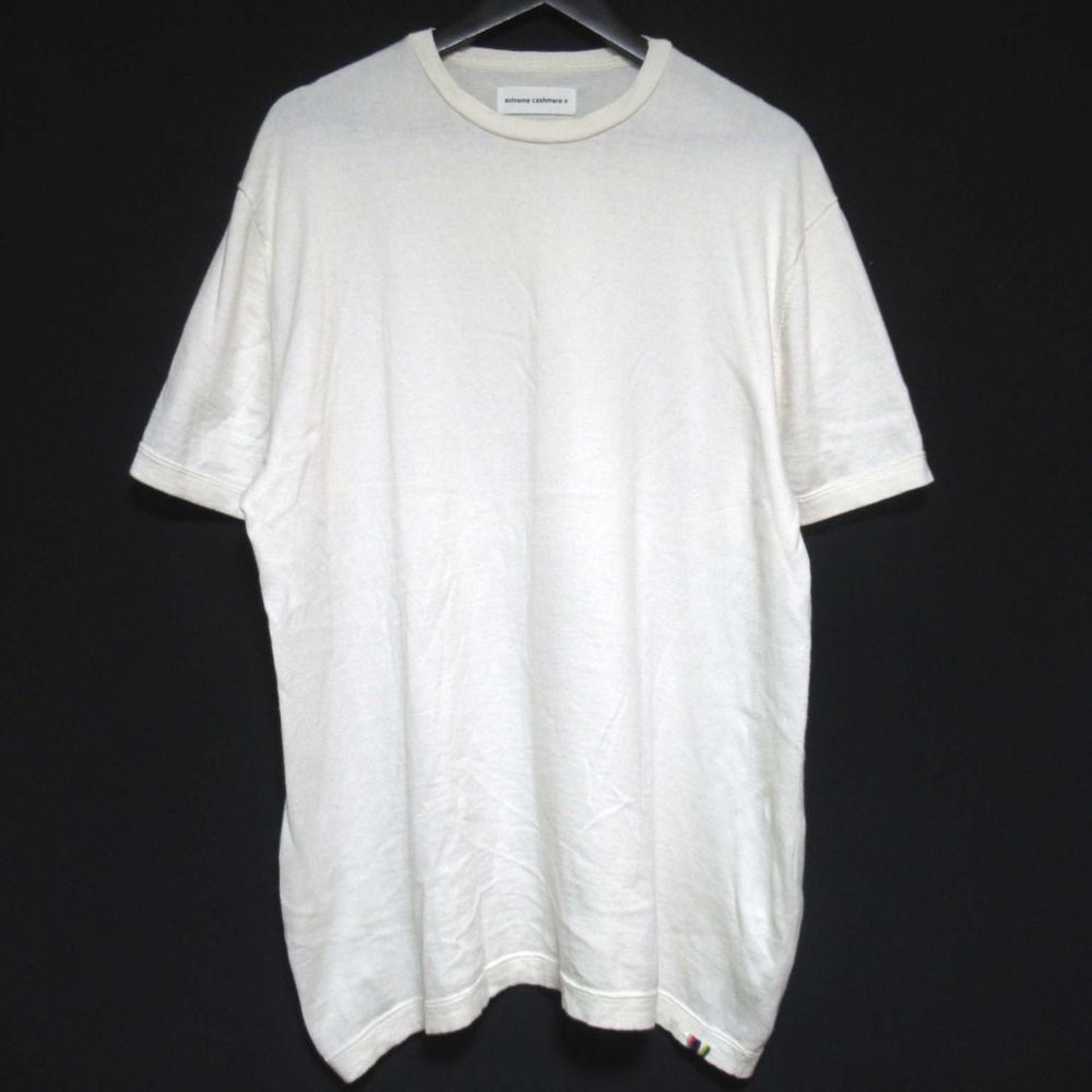 extreme cashmere エクストリームカシミヤ コットンカシミヤ 半袖 