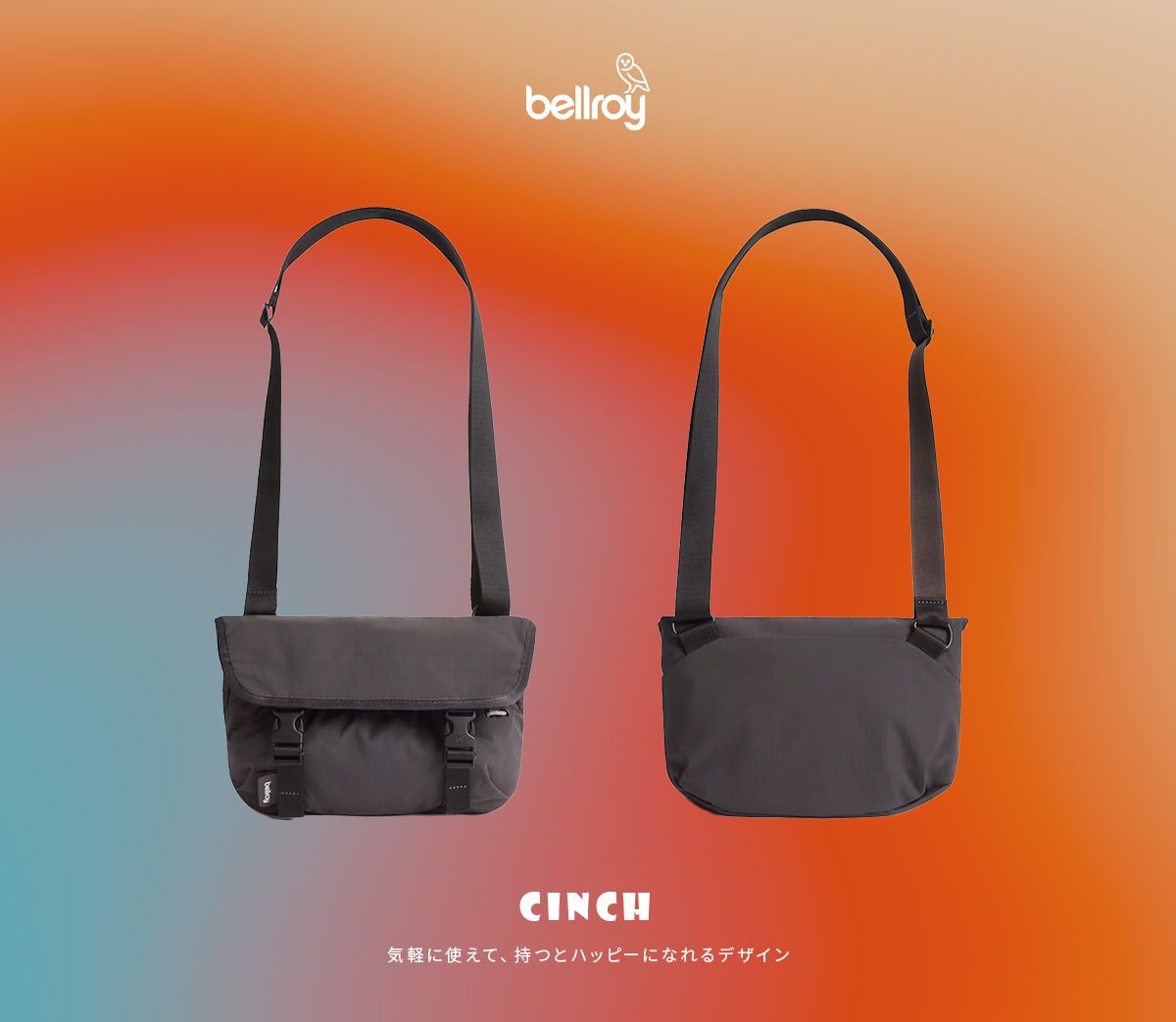 メッセンジャーバッグ ショルダーバッグ