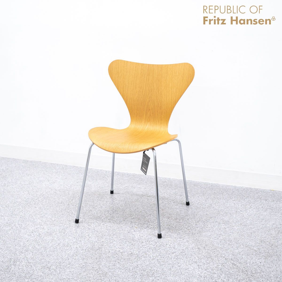 FRITZ HANSEN フリッツ ハンセン SERIES 7 セブンチェア ダイニング チェア 木製 ナチュラル アルネ ヤコブセン 定価9万 4