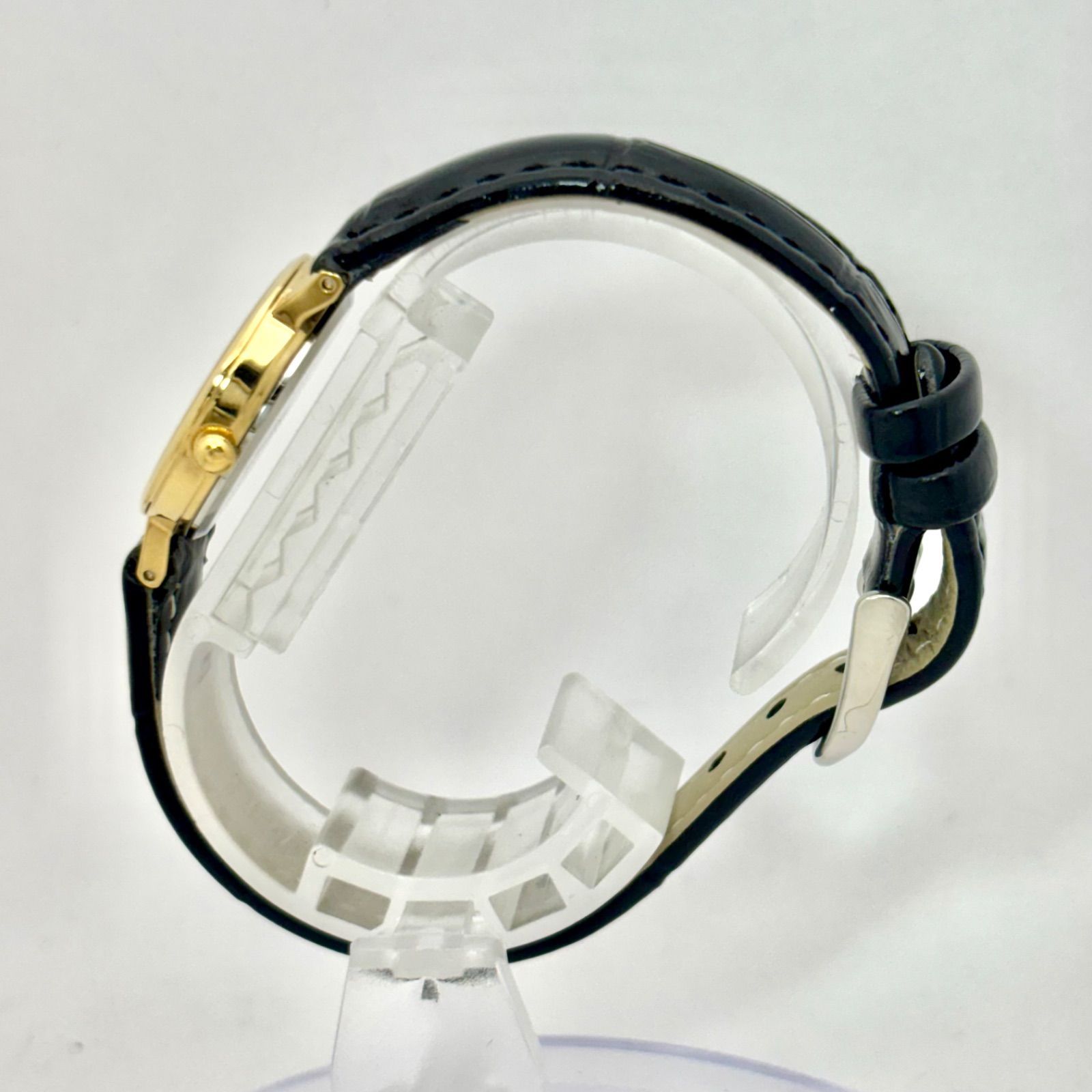 電池 SEIKO セイコー レディース 腕時計 ゴールド 7321-0100 514377 ベルト