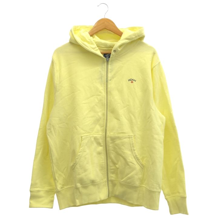 NOAH ノア 21070122002210 ジップパーカー メンズ イエロー L