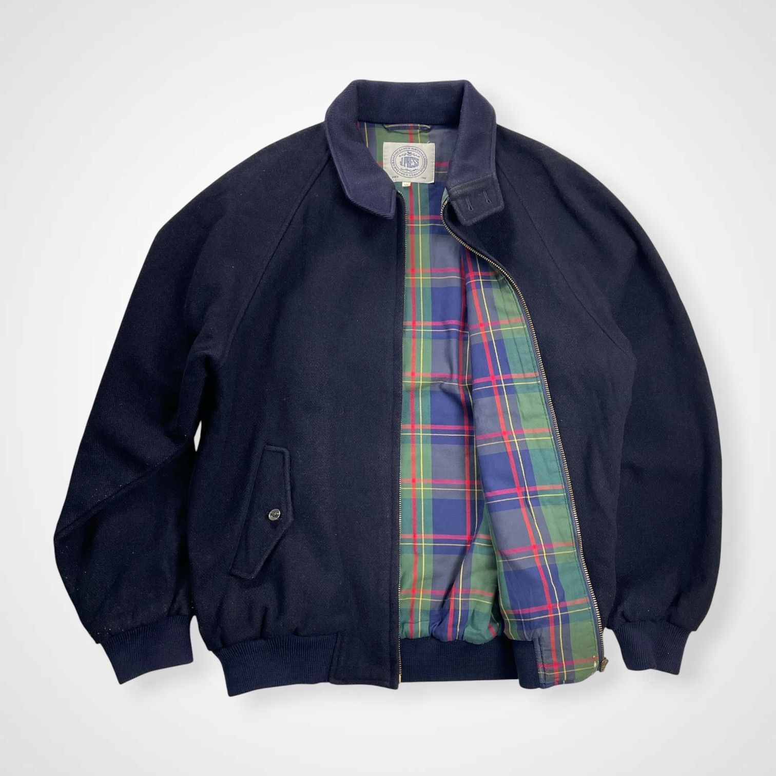 J.PRESS ジェイプレス / ヴィンテージ G-9TYPE メルトン ハリントンジャケット SIZE：LL