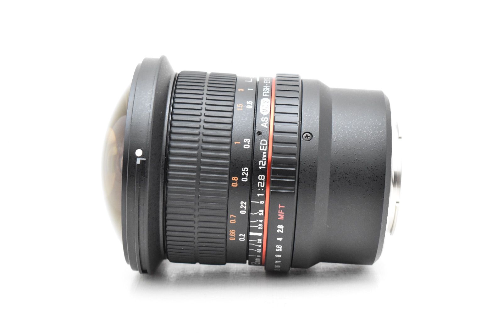  SAMYANG 12 mm F 2 8 ED AS FISH EYE マイクロフォーサーズマウント サムヤン OLYMPUS Panasonic レンズ(単焦点) カメラ