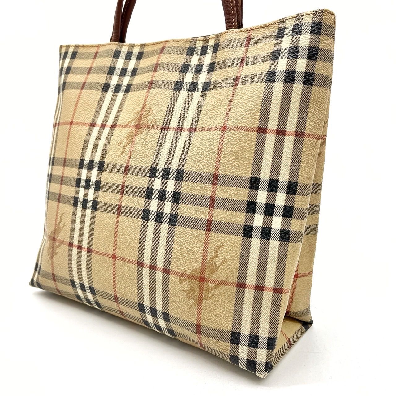 ✨良品✨ BURBERRY バーバリー ハンドバッグ トートバッグ ノバ
