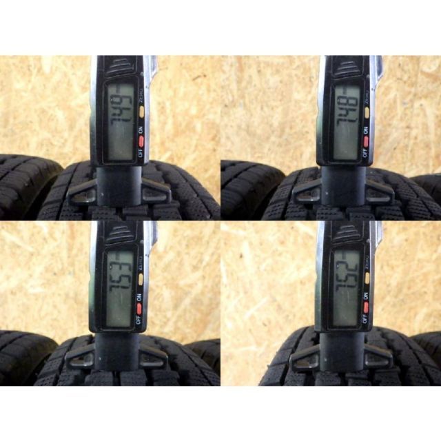 SP 205 製造 約8 5部山 BS W 300 145 80 R 12 78 NLT 4本