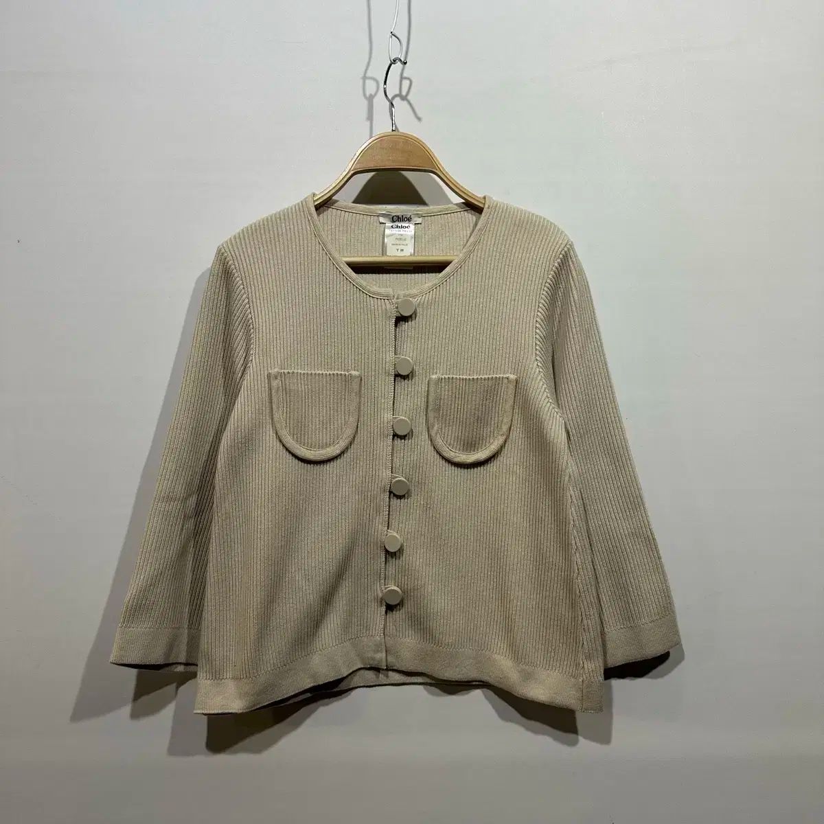 Chloe ゴージ ニット カーディガン