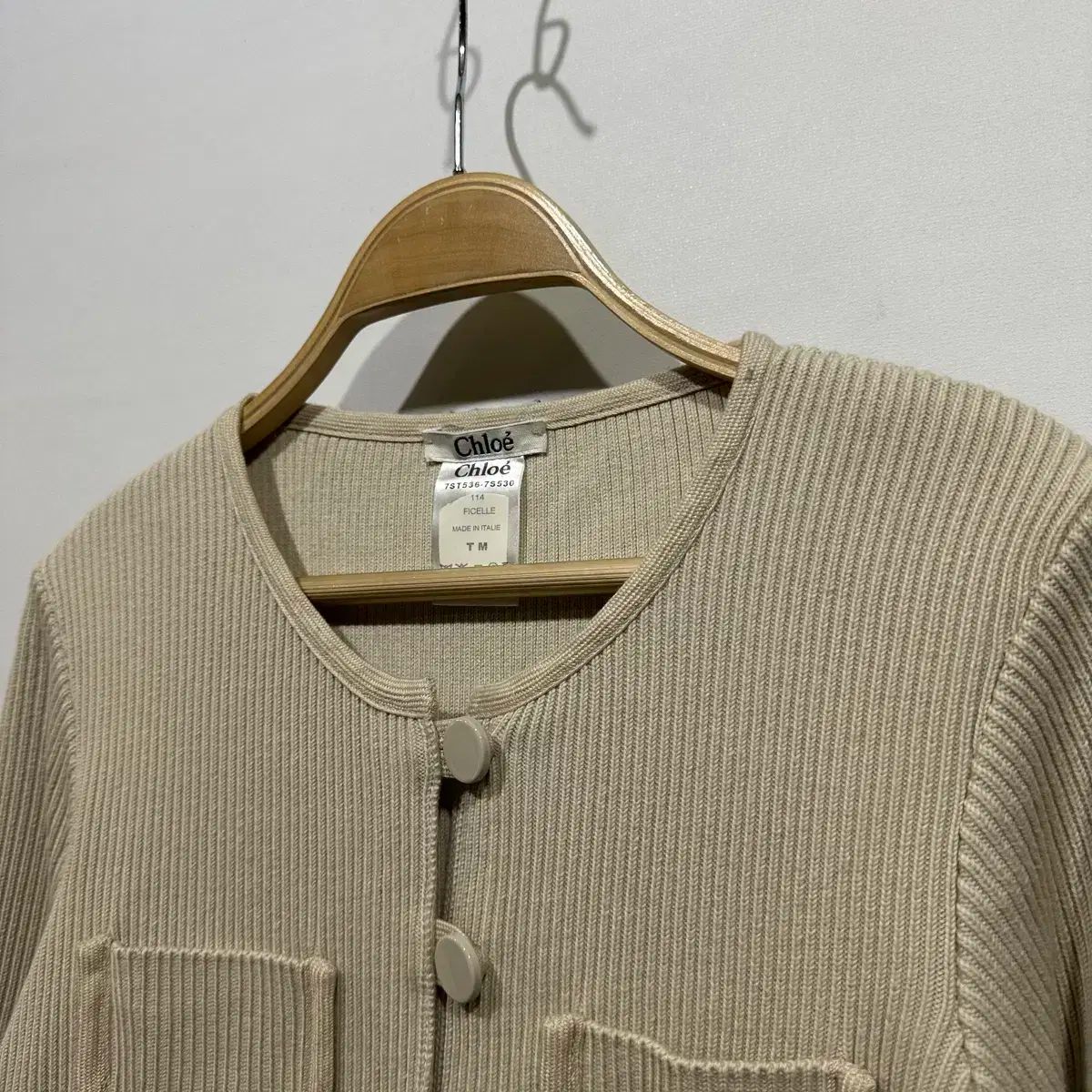 Chloe ゴージ ニット カーディガン