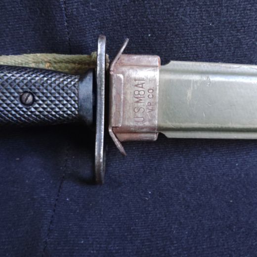 【米軍実物】ベトナム戦争 M7 切断合法品 BOC社製 バヨネット ナム戦 米軍実物】ベトナム戦争 M7 切断合法品 BOC社製 バヨネット ナム戦