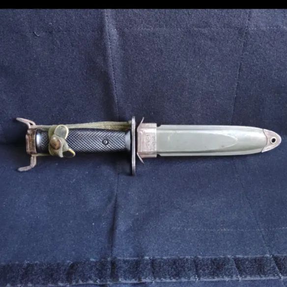 米軍実物 M7 切断合法品 BOC社製 バヨネット-M8A1鞘