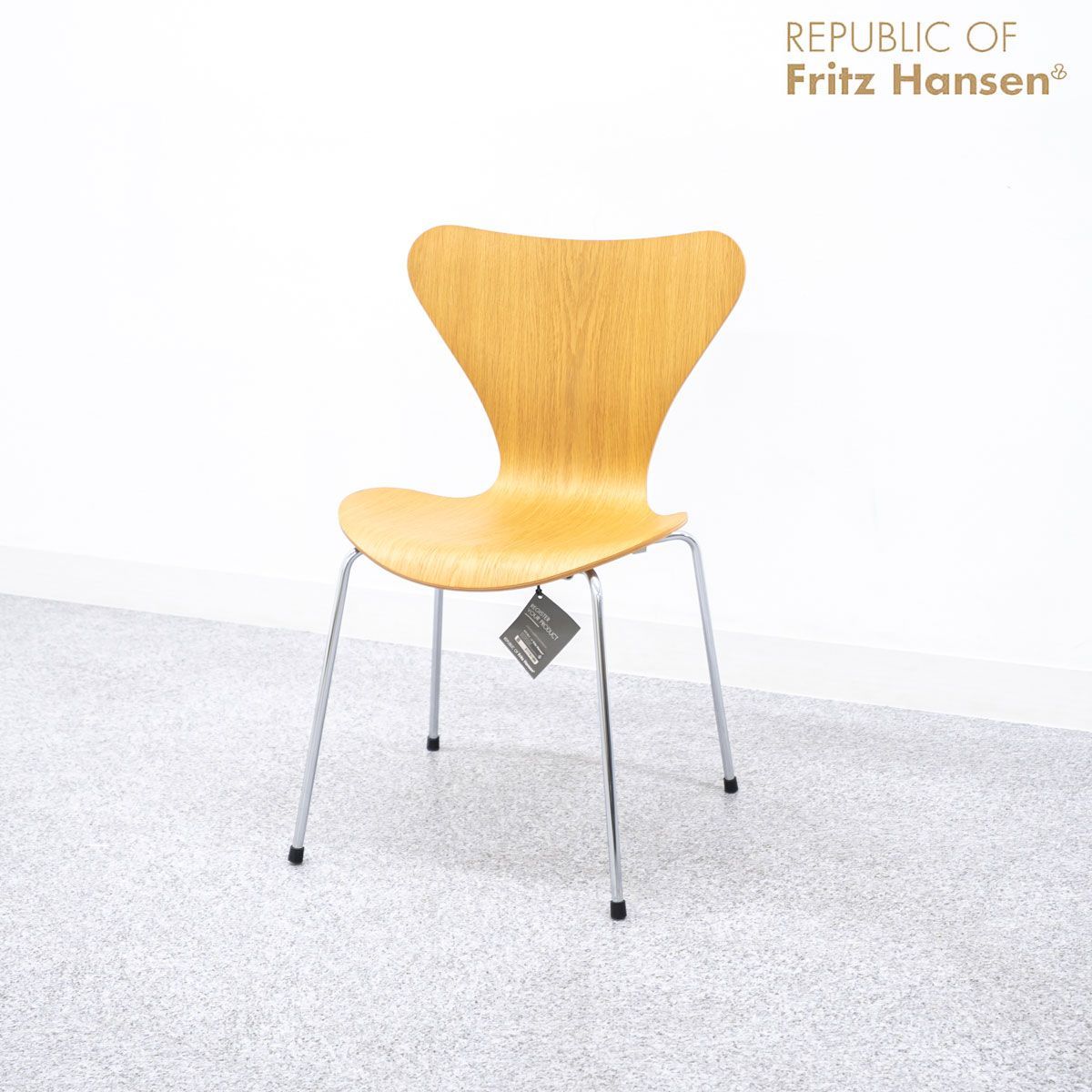 FRITZ HANSEN フリッツ ハンセン SERIES 7 セブンチェア ダイニング チェア 木製 ナチュラル アルネ ヤコブセン 定価9万 5