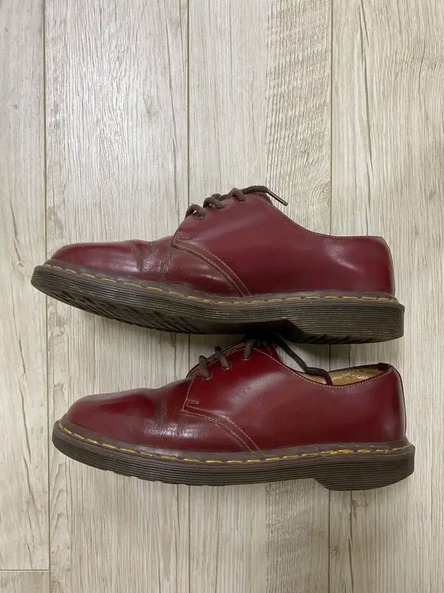 DR. MARTENS ドクターマーチン 1461 3ホール mie さくらんぼレッド 260