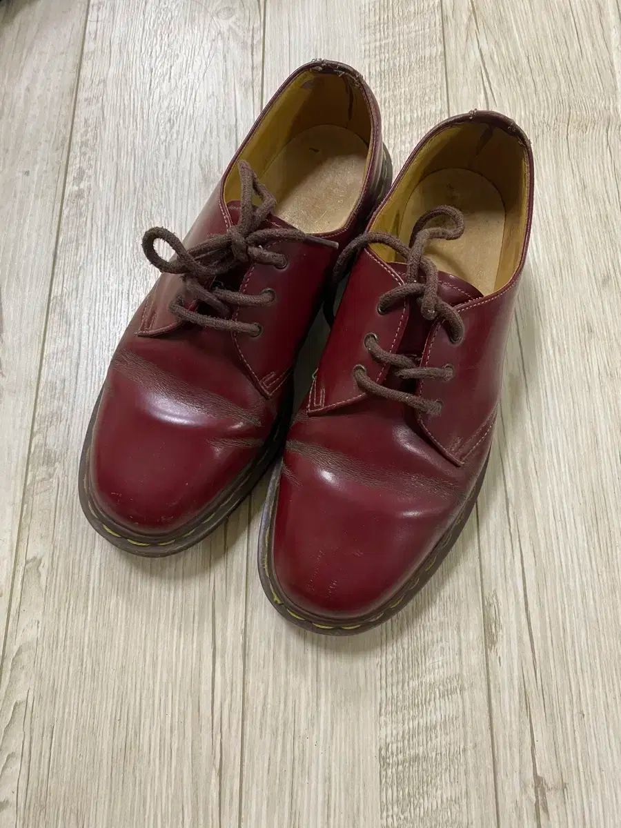 DR. MARTENS ドクターマーチン 1461 3ホール mie さくらんぼレッド 260