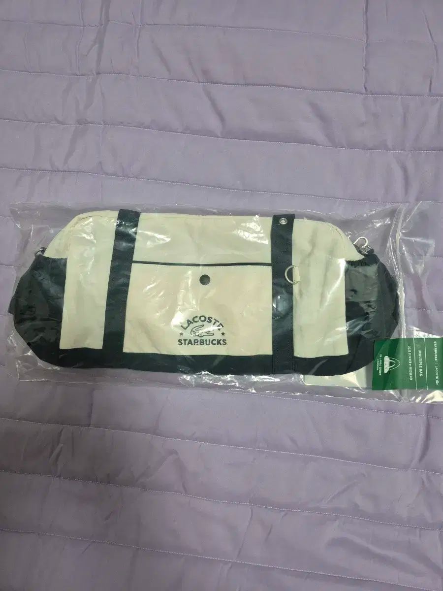 スターバックス ラコステ フリークエンシー マルチプルバッグ テニス バッグ グリーン