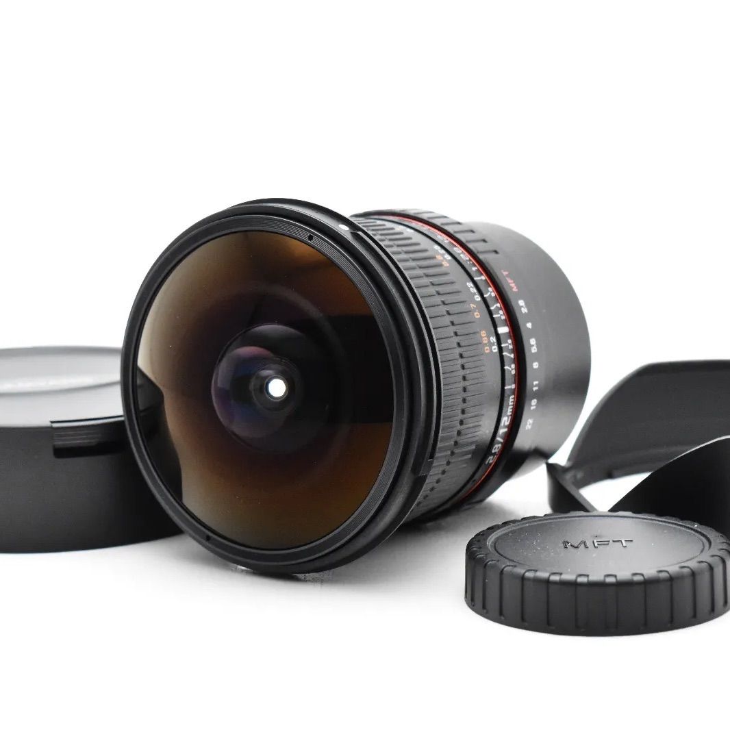 SAMYANG 12mm F2.8 ED AS FISH-EYE マイクロフォーサーズマウント サムヤン OLYMPUS Panasonic