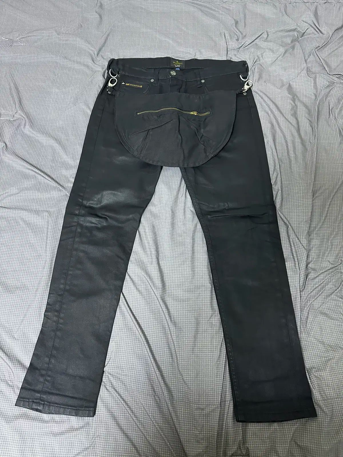 Vivienne Westwood ヴィヴィアン ウエストウッド x Lee リー ブラック ジーン