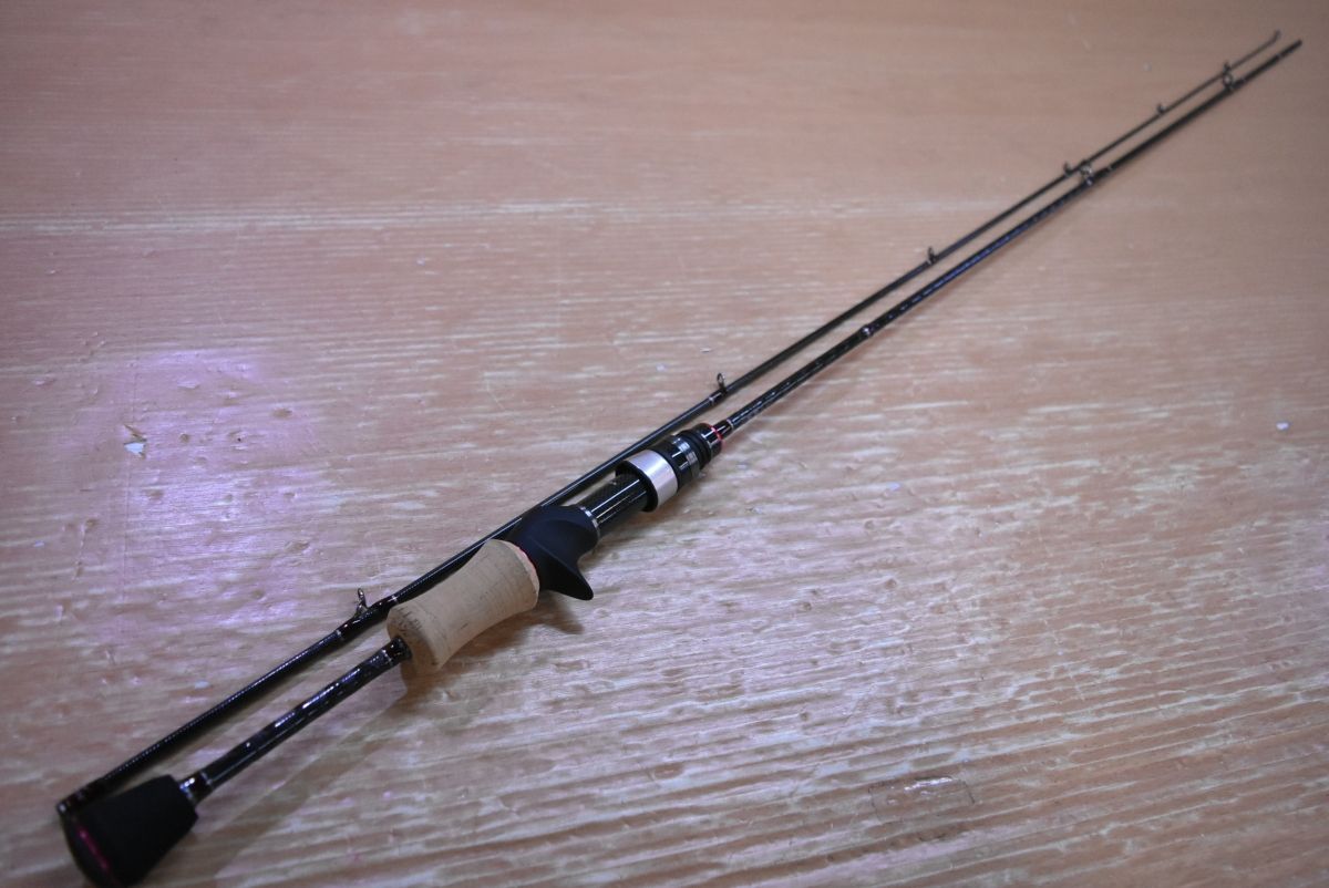 メジャークラフト ファインテール エリアステージ FAX-B642UL Major Craft トラウトロッド ベイト