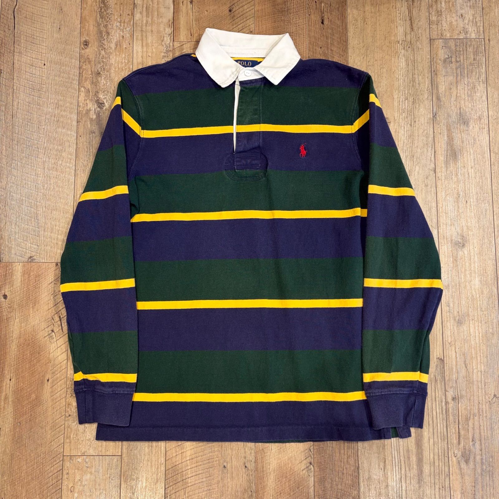 ラルフローレン ラガーシャツ Polo Ralph Lauren Rugger Shirt