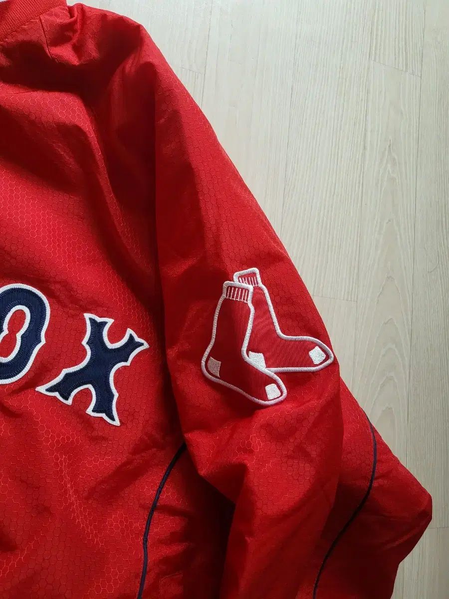  マジェスティック ボストンレッドソックス スタジャン L その他 ウェア