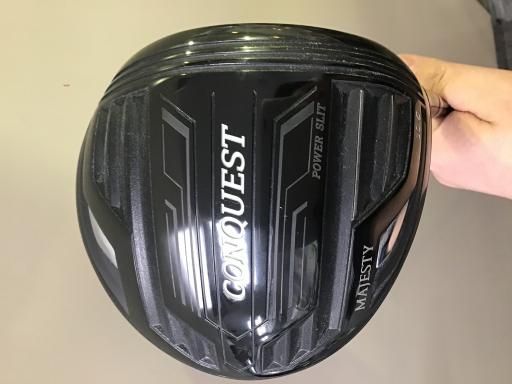 【】 マジェスティゴルフ(旧マルマン) MAJESTY CONQUEST(2022) 10.5° ドライバー DR SPEEDER NX HV-340(DR) (フレックスSR) メンズ 男性用 右利き 右用 Cランク ゴルフクラブ