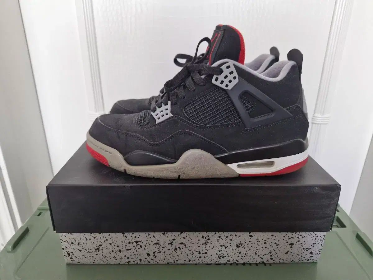 ナイキ エア ジョーダン4 レトロ ブレーザー レッド 2019 275