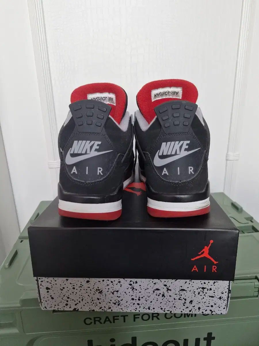  ナイキ エア ジョーダン4 レトロ ブレーザー レッド 2019 275 シューズ(男性用) バスケットボール