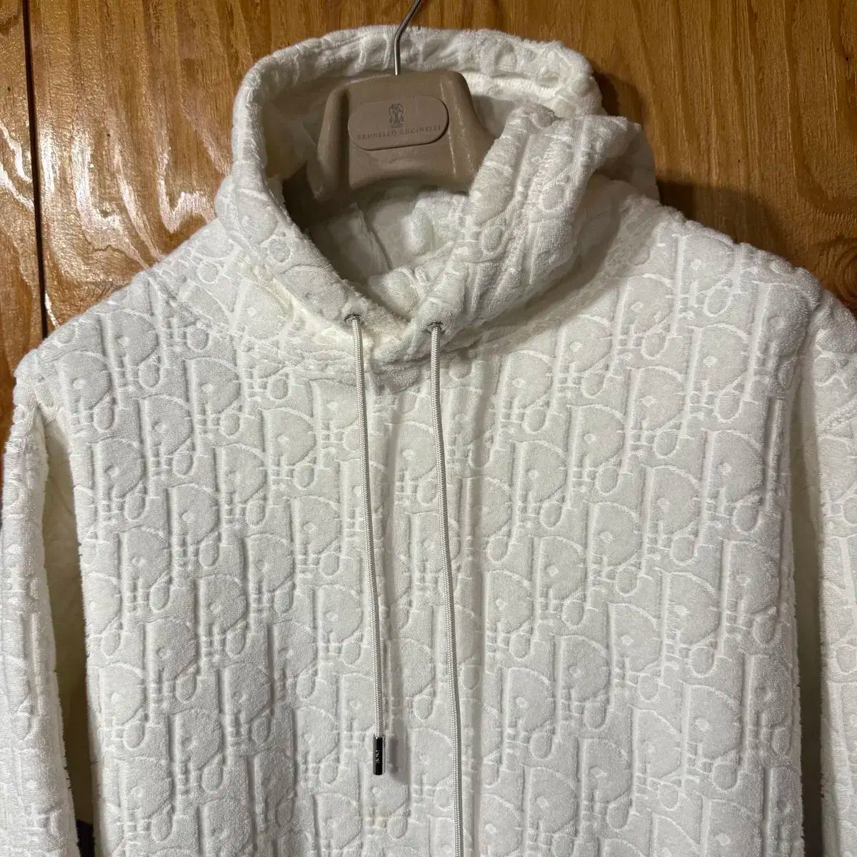 ディオール オブリーク フード付きTシャツ