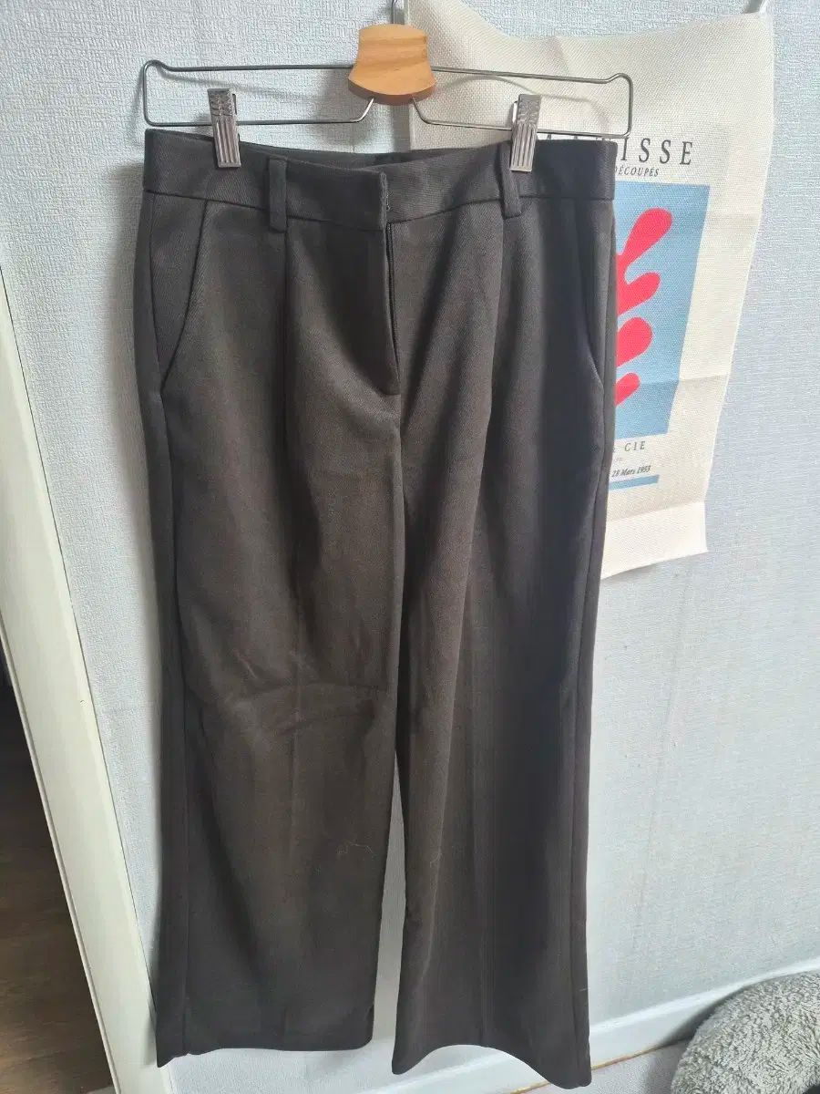 45R 薄手ウールパンツ 45R ウールサージのワーク3 パンツ フォーティ