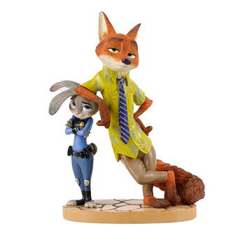 ズートピア ジュディ＆ ニック スタンディング Disney Showcase