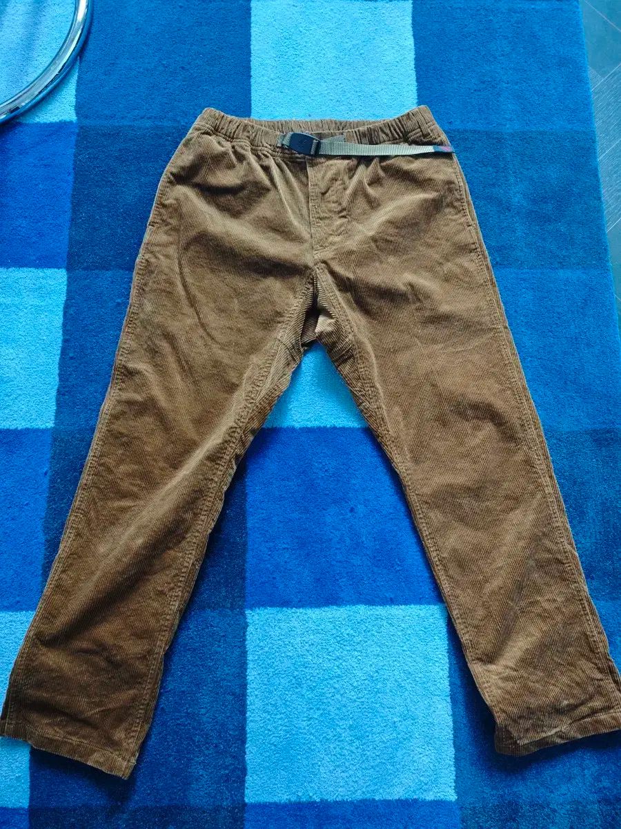グラミチ コーデュロイ パンツ ブラウン