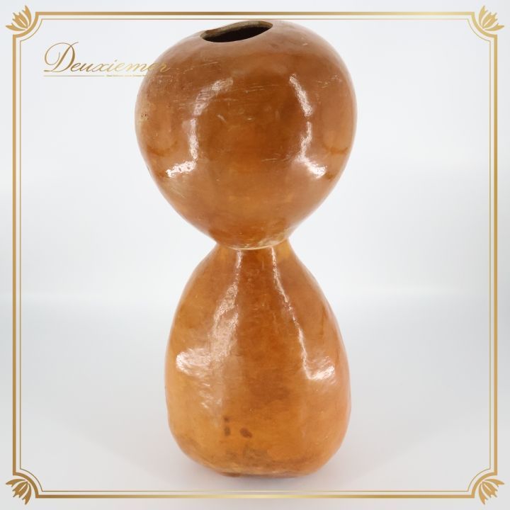 フラダンス イプヘケ ひょうたん 楽器 打楽器 小物 小道具 54.5cm ベージュ系 タヒチアンダンス 民族舞踊 民族楽器 ダンス 練習 舞台 発表会 イプヘケ 小道具 タヒチ タヒチアンダンス ダンス 練習 発表会 民族楽器 音楽 ひょうたん 楽器