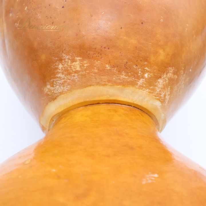  フラダンス イプヘケ ひょうたん 楽器 打楽器 小物 小道具 54.5 cm ベージュ系 タヒチアンダンス 民族舞踊 民族楽器 ダンス 練習 舞台 発表会 タヒチ 音楽 その他 フラダンス