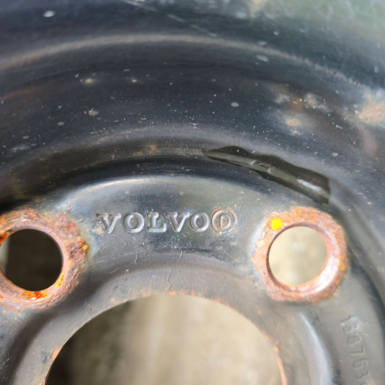 70鉄チンホイール＆スタッドレスタイヤ