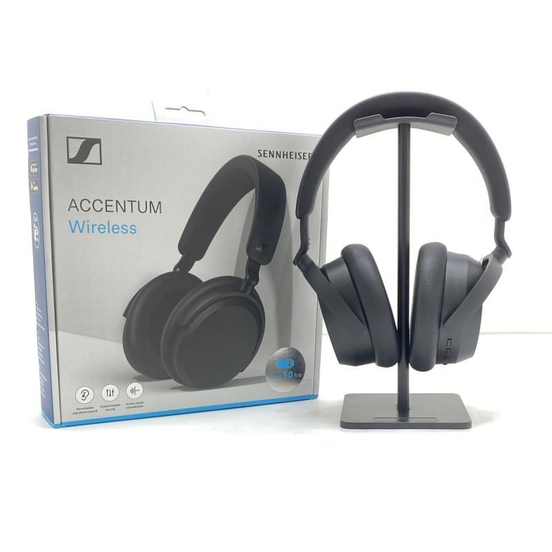 Sennheiser ゼンハイザー ワイヤレスヘッドホン ACCENTUM Wireless ブラック ACAEBT 700174 95