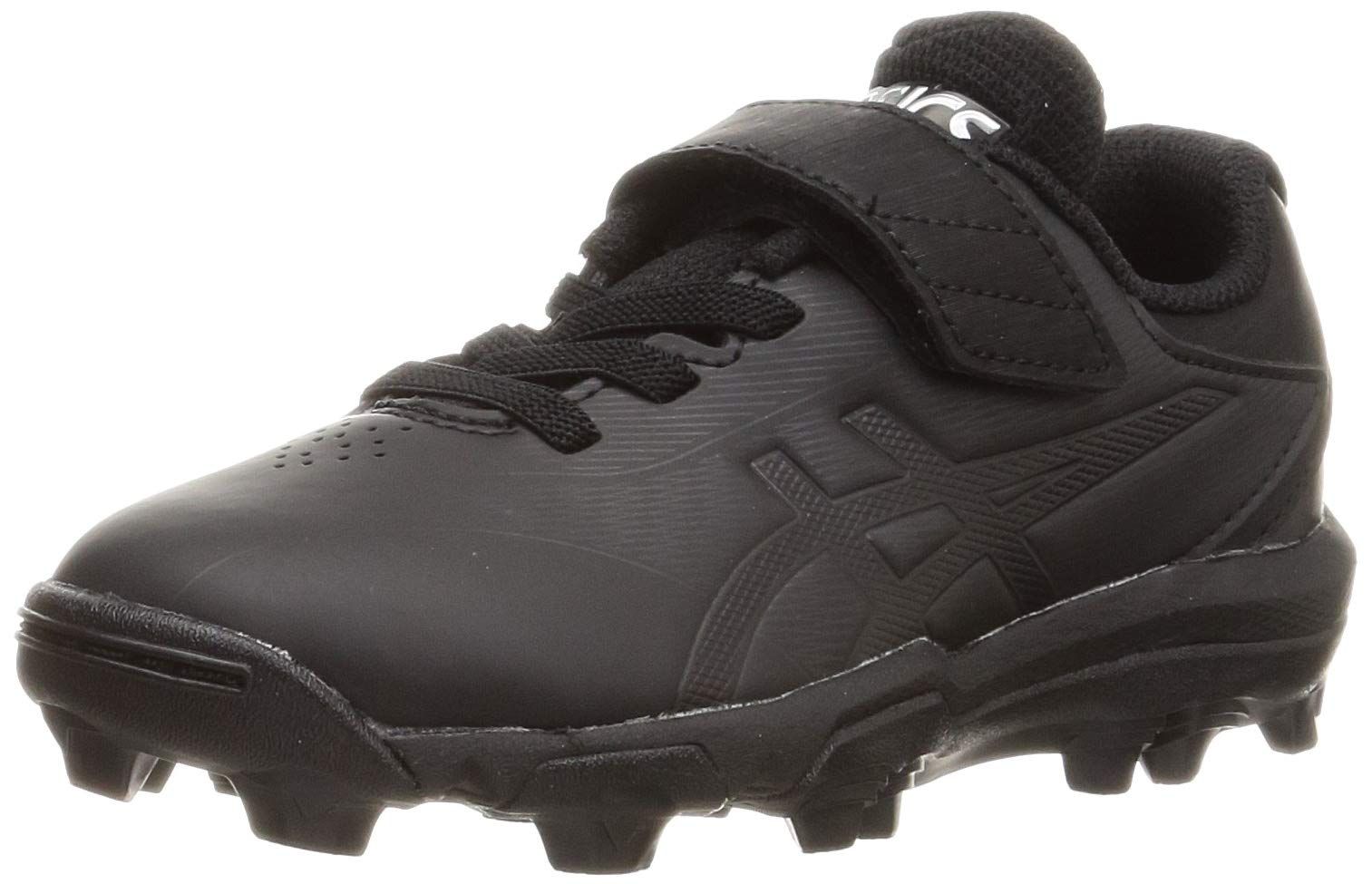 アシックス ベースボールシューズ STAR SHINE S 2 キッズブラック ブラック 22.0 cm 2E ブラック ブラック 22.0 cm 2E