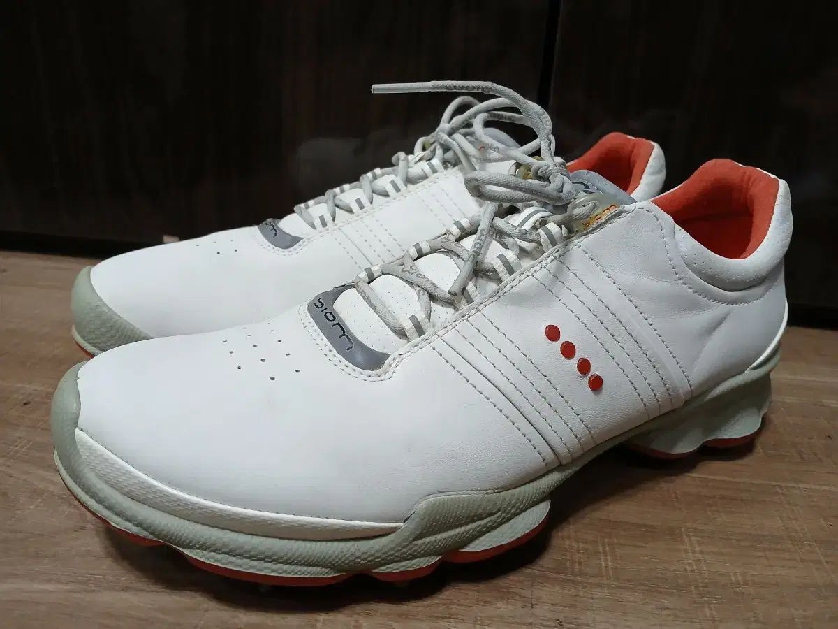 Ecco BIOM 白 ゴルフシューズ 42