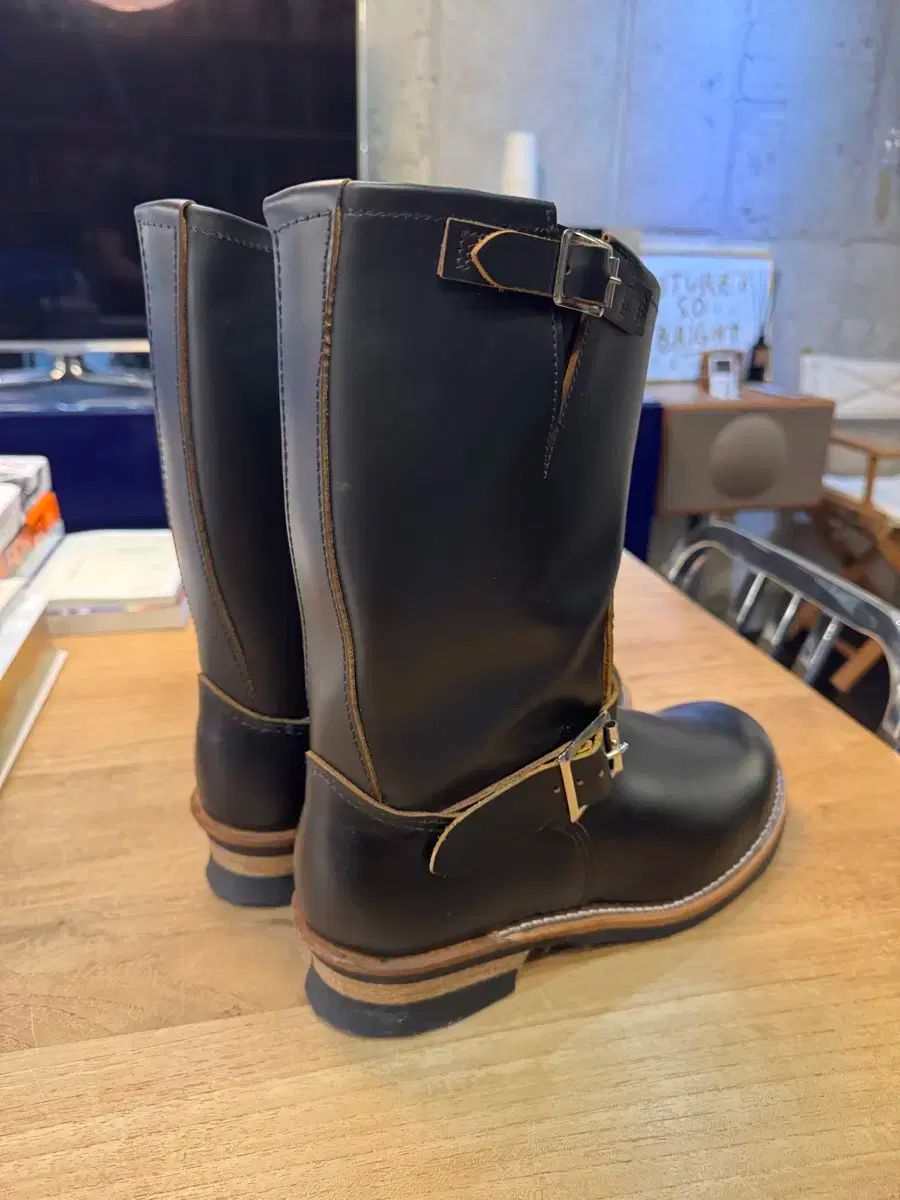 週末sale レッドウィング 2966エンジニアブーツ 285 昔ながらの