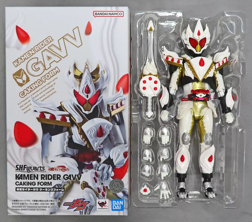 フィギュア S.H.Figuarts 仮面ライダーガヴ ケーキングフォーム