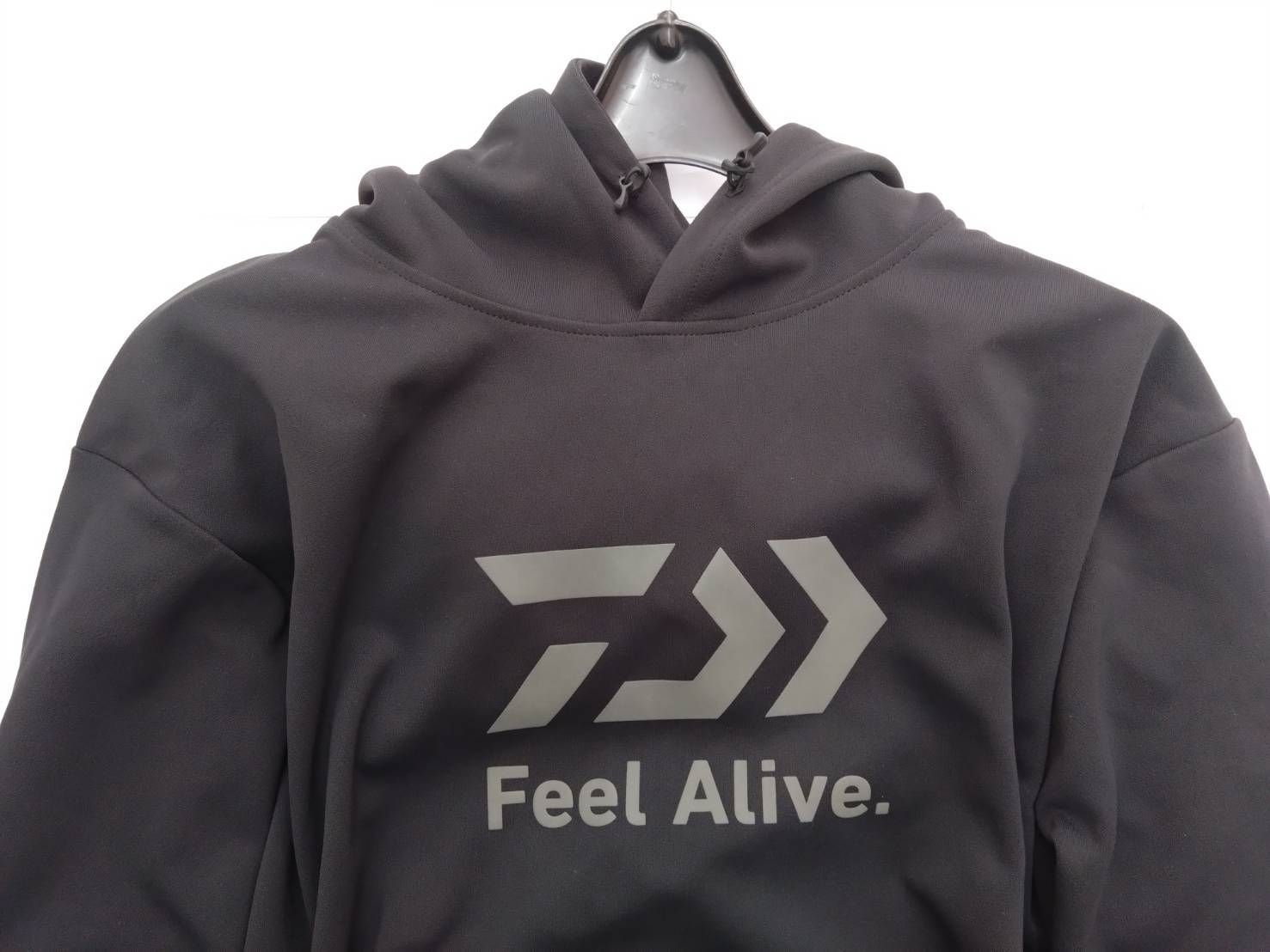 ダイワ DE-8923 ブラック 3XL パーカー 03