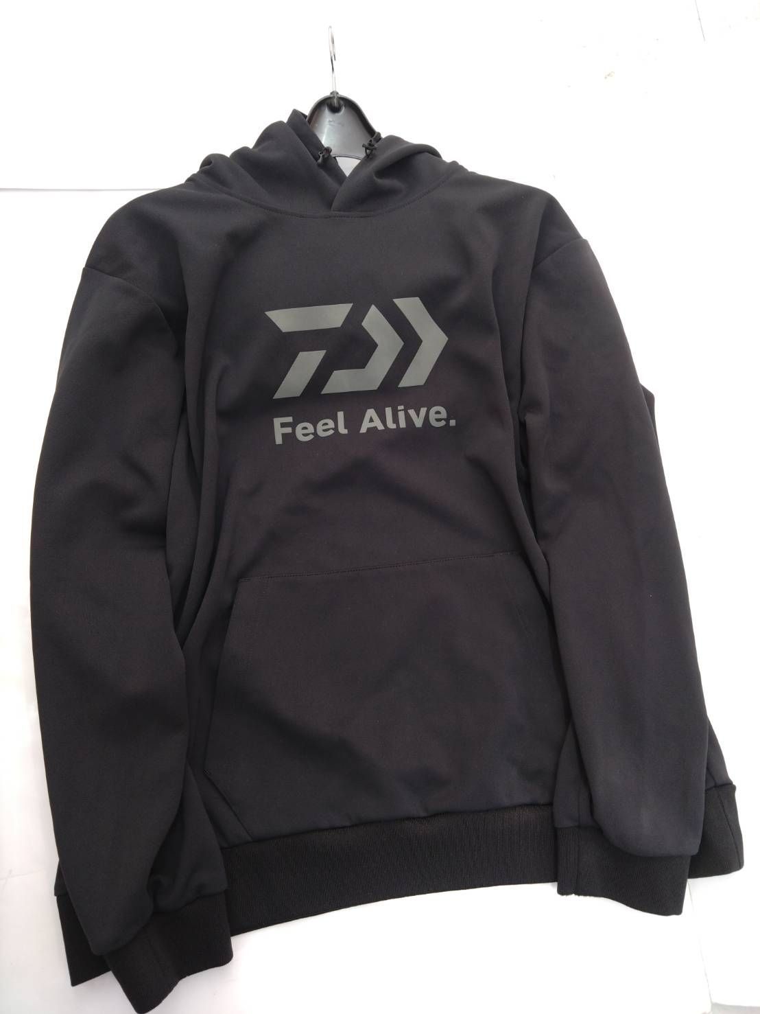 ダイワ ＤＥ 8923 ブラック 3ＸＬ パーカー 03