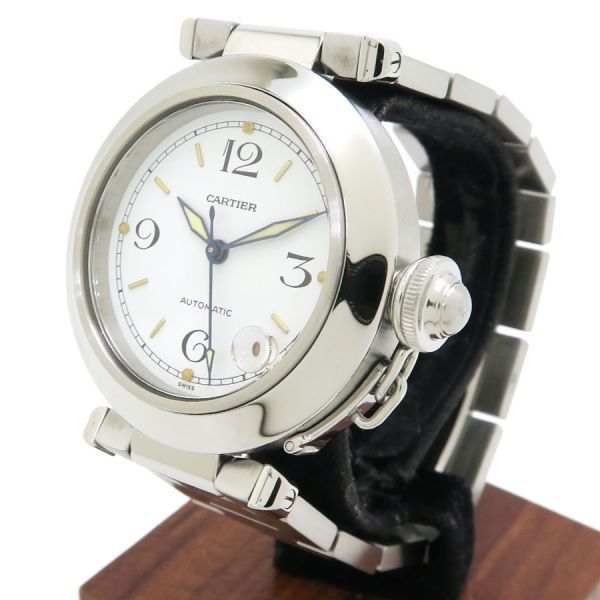 カルティエ パシャC 35 mm ボーイズ 腕時計 Aランク
