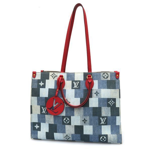 ルイヴィトン･モノグラムデニム オンザゴーGM M44992 Bランク