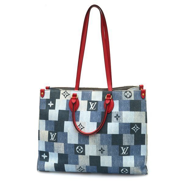 ルイヴィトン・モノグラムデニム オンザゴーGM M44992 Bランク