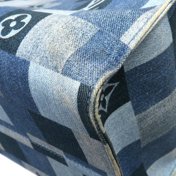 ルイヴィトン･モノグラムデニム オンザゴーGM