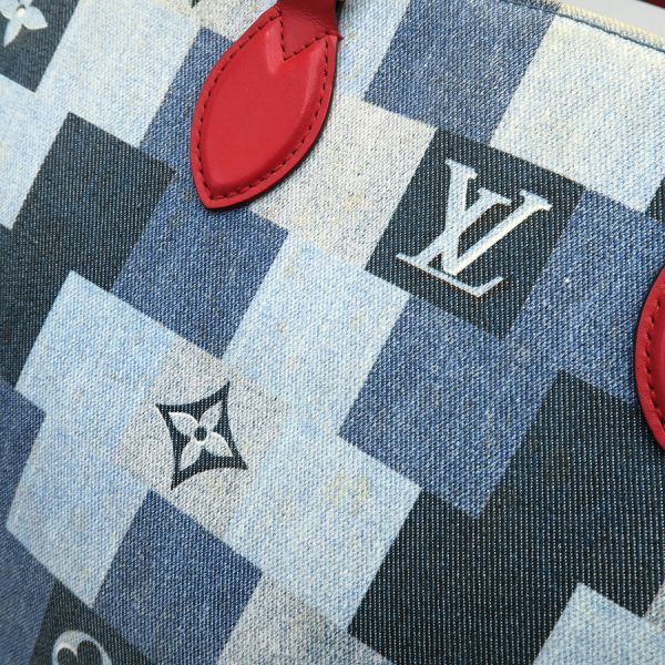 来店をご期待！ ルイヴィトン･モノグラムデニム オンザゴーGM M44992 Bランク 超レア