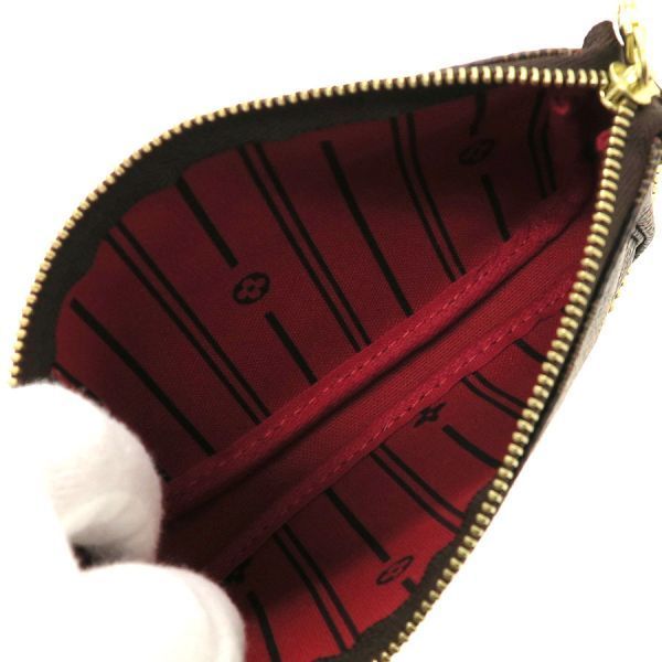 ルイヴィトン ダミエ T＆Bミニポシェット･アクセソワール N58011 Aランク