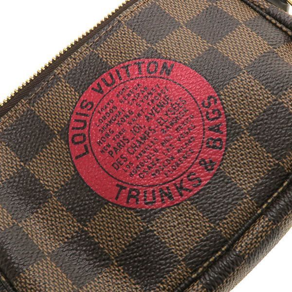  ルイヴィトン ダミエ T＆Bミニポシェット･アクセソワール N 58011 Aランク マザーズバッグ バッグ